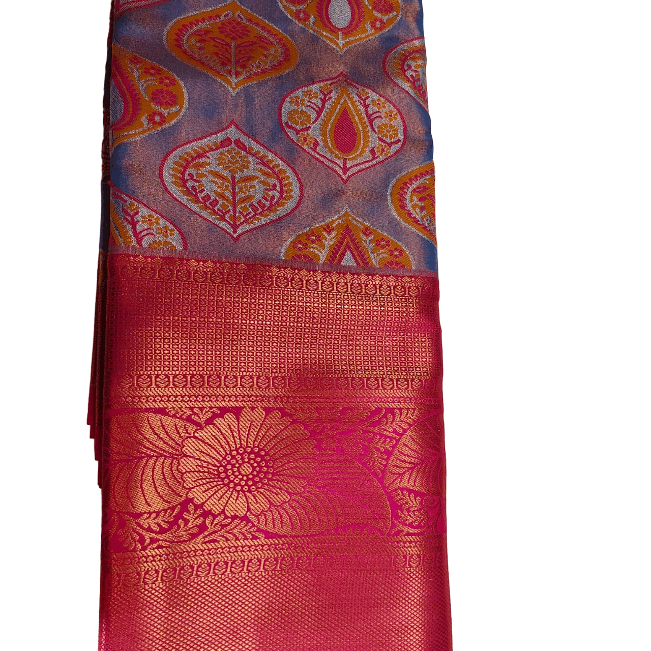 Woven  Silk  Saree