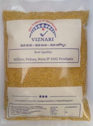 Organic Foxtail Millets - 500 grms Organic Foxtail Millets - 500 grms