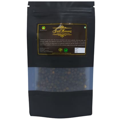 JustHarvest Whole Black Pepper (Kali Mirch), No Artificial Colours or Preservatives (50, Grams) JustHarvest Whole Black Pepper (Kali Mirch), No Artificial Colours or Preservatives (50, Grams)