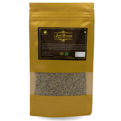 Just Harvest Cumin Seeds - 100% Natural and Pure | 100gm Just Harvest Cumin Seeds - 100% Natural and Pure | 100gm