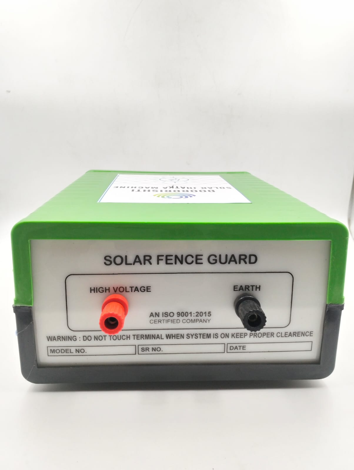 Zatka Fencing Machine - 5 Kg Cluch wire, 20 Solar Pannel, 50 Insulator, 10 Corner, 12 -14 VAP Battary