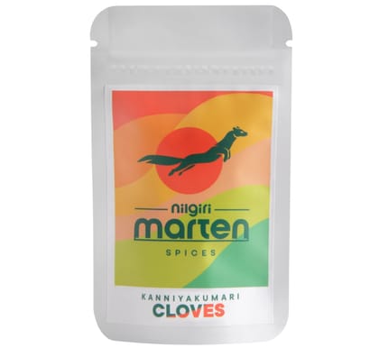 Nilgiri Marten Kanniyakumari Cloves (Laung), 40g (Pack of 2), GiTagged, 21% Oleoresin Content Nilgiri Marten Kanniyakumari Cloves (Laung), 40g (Pack of 2), GiTagged, 21% Oleoresin Content