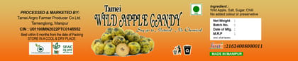 Tamei Wild Apple Candy - 250gm Tamei Wild Apple Candy - 250gm