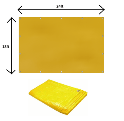 Greenery TARPAULINE 18 X 24 FEET 160GSM Tent - For waterproof, uv resistant, shade, aluminum eyelet, Premium quality TARPAULINE Greenery TARPAULINE 18 X 24 FEET 160GSM Tent - For waterproof, uv resistant, shade, aluminum eyelet, Premium quality TARPAULINE