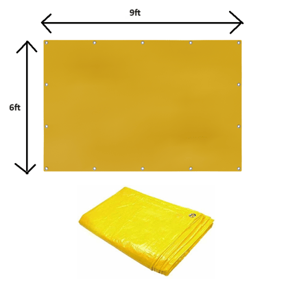 Greenery TARPAULINE 6 X 9 FEET 160GSM Tent - For waterproof, uv resistant, shade, aluminum eyelet, Premium quality TARPAULINE Greenery TARPAULINE 6 X 9 FEET 160GSM Tent - For waterproof, uv resistant, shade, aluminum eyelet, Premium quality TARPAULINE