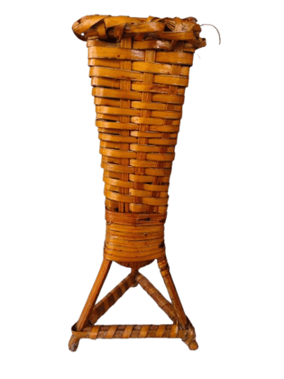 Bamboo Flower Vase Bamboo Flower Vase