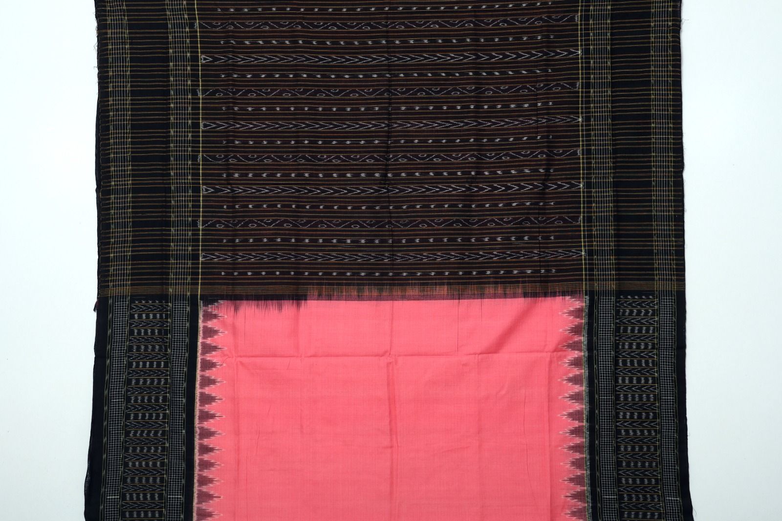 Sambalpuri school saree