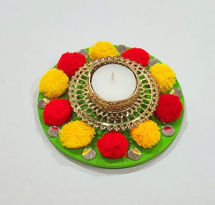 Traditional Floating Diya