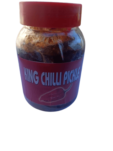 KING CHILLI PICKLE - 100gm