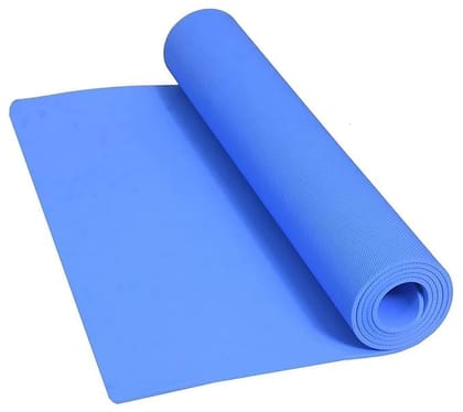 Blue Yoga Mat Blue Yoga Mat