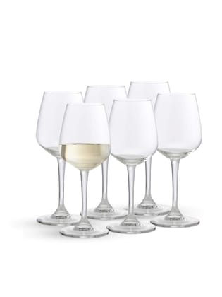 Ocean Lexington White Wine Glass, 240ml, Set of 6 Ocean Lexington White Wine Glass, 240ml, Set of 6