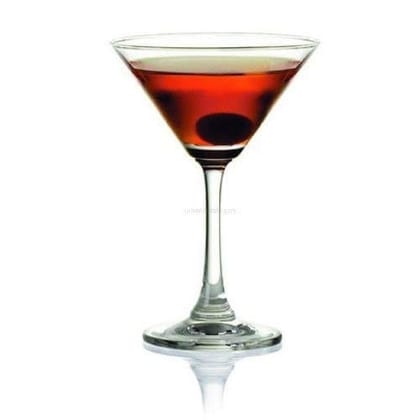 Ocean Duchess Martini, 210ml, Set of 6, Transparent Ocean Duchess Martini, 210ml, Set of 6, Transparent