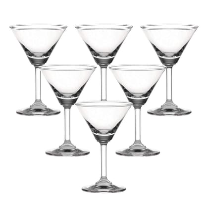 Ocean Classic Cocktail Glass Set, 95ml, Set of 6, Transparent Ocean Classic Cocktail Glass Set, 95ml, Set of 6, Transparent