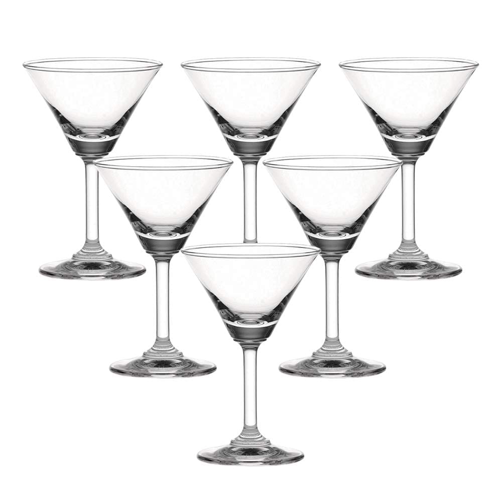 Ocean Classic Cocktail Glass Set, 95ml, Set of 6, Transparent