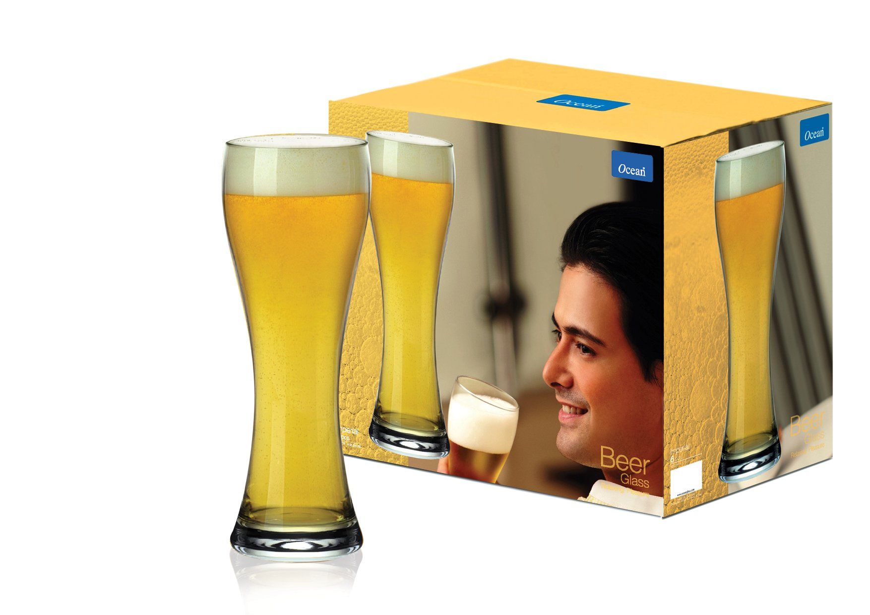 Ocean Imperial Tumbler Set, 475ml, Set of 6