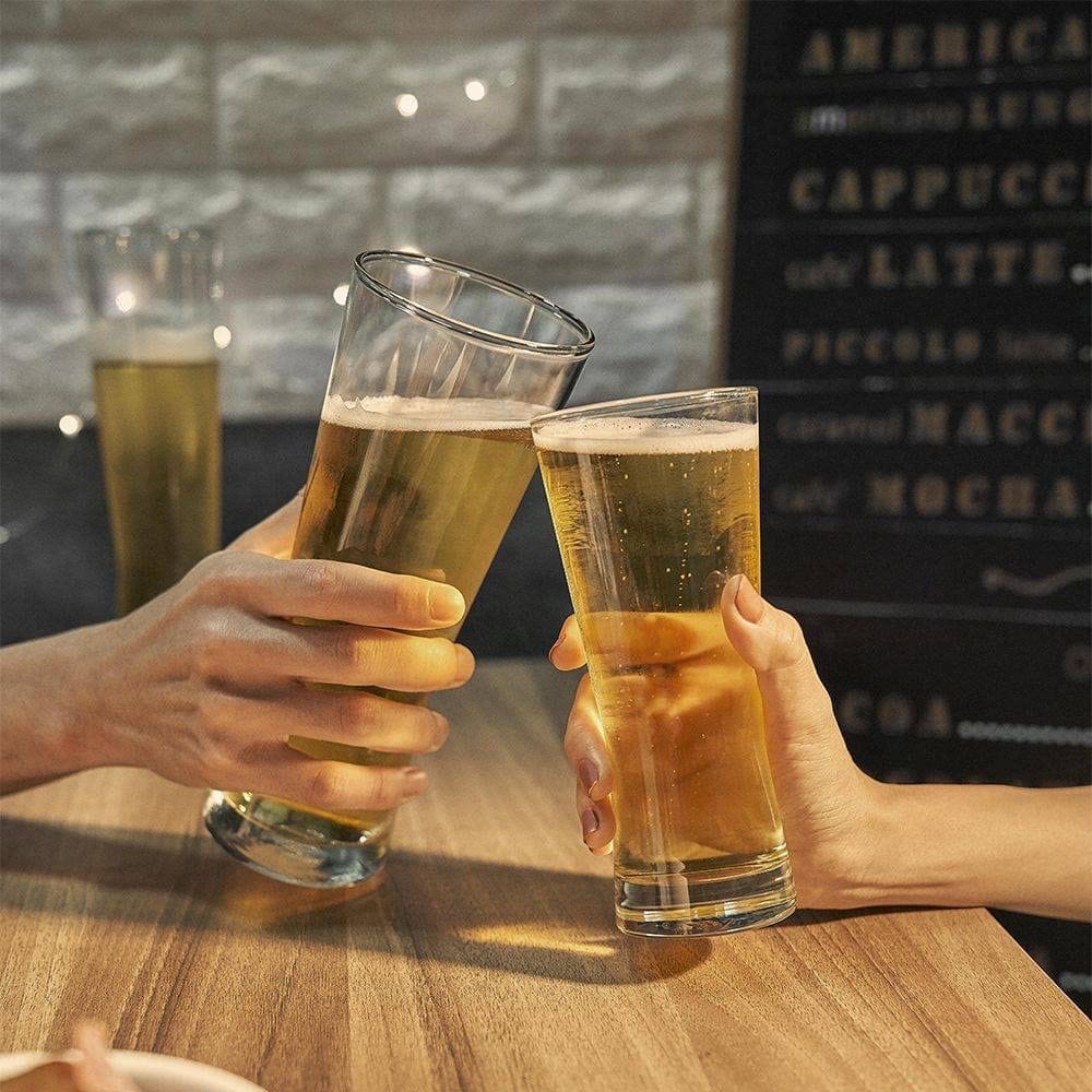 OCEAN METROPOLITAN GLASS SET,410 ml., SET OF 6