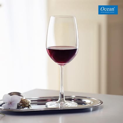 Ocean Clear Madison Red Wine Glass - 425 ml (Pack of 6) Ocean Clear Madison Red Wine Glass - 425 ml (Pack of 6)