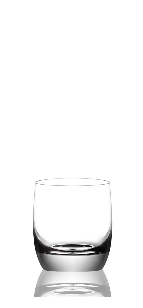 Lucaris Shanghai Soul Rock Glasses, 280 ml, 6 pc Set, Transparent