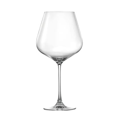 LUCARIS BANGKOK BLISS BURGUNDY 750 ML, Set of 6, Transparent