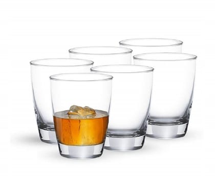 Ocean Tiara Glass Set, 270ml, Set of 6, Clear Ocean Tiara Glass Set, 270ml, Set of 6, Clear