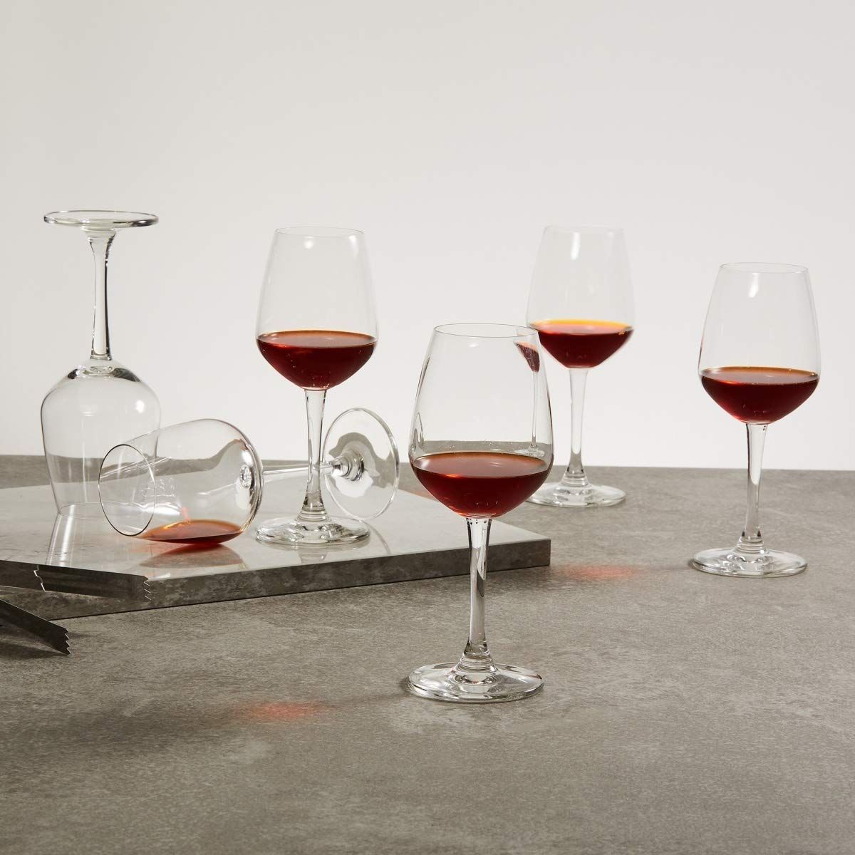 OCEAN 6-Piece Lexington Red Wine Glass Set -315 ml
