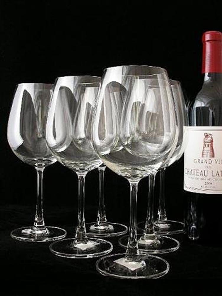 Ocean Wine Glass, Bordeaux, 20.3 fl oz (600 ml), Madison 1015A21, Set of 6