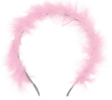 Party Headwear 1pc Feather Headband Pretty Accessories Graceful Headdress