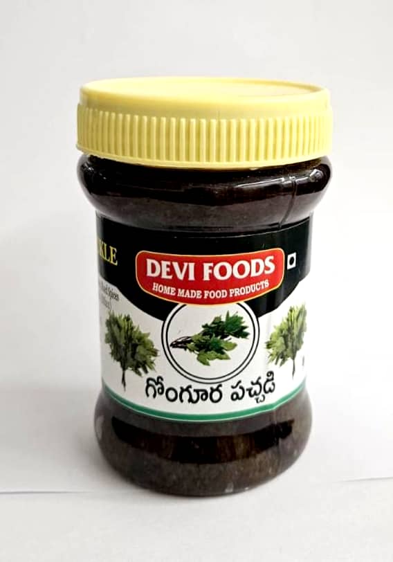 Devi Foods Gongura Pickle, Andhra Style, 200g