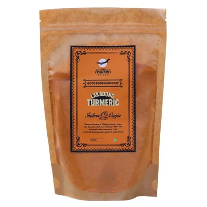 Nilgiri Marten Lakadong Turmeric (Haldi Powder), 7-12% Curcumin, Meghalaya Nilgiri Marten Lakadong Turmeric (Haldi Powder), 7-12% Curcumin, Meghalaya