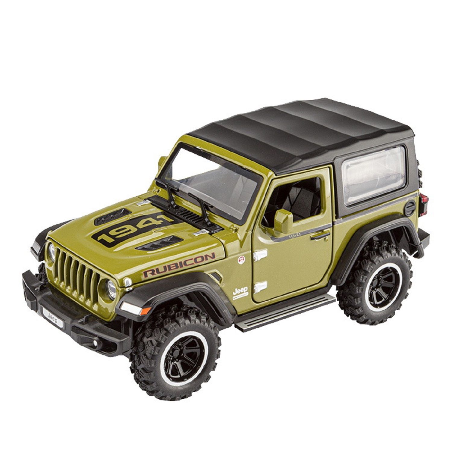 KTRS Enterprise 1:24 Alloy Metal Pull Back Die-cast Car Model Pull Back car Super Openable Doors Sound and Light Doors Light Music Boys Toys for Kids (Jeeu Robicon)