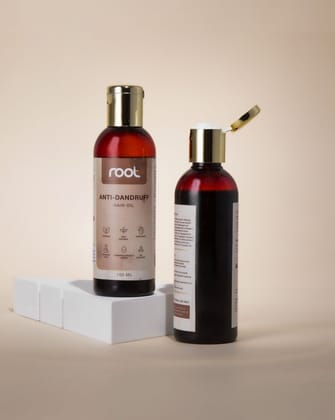Anti Dandruff Hair Oil - 100Ml Anti Dandruff Hair Oil - 100Ml