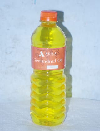 Akila Virgin Groundnut Oil, 500ml Akila Virgin Groundnut Oil, 500ml