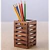 Desire Creations & Construction Company ;Online Arts Shoppee Wooden Handicraft Pen Holder Stand Desire Creations & Construction Company ;Online Arts Shoppee Wooden Handicraft Pen Holder Stand