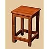 Desire Creations & Construction Company ; WOODVIBES Handcrafted Wooden Stool for Living Room/Bedroom/Dinning Room/Study Room/Playroom/Drawing Room/Balcony/Office and Garden, Natural Glossy Teak Polish, Solid Wood Desire Creations & Construction Company ; WOODVIBES Handcrafted Wooden Stool for Living Room/Bedroom/Dinning Room/Study Room/Playroom/Drawing Room/Balcony/Office and Garden, Natural Glossy Teak Polish, Solid Wood