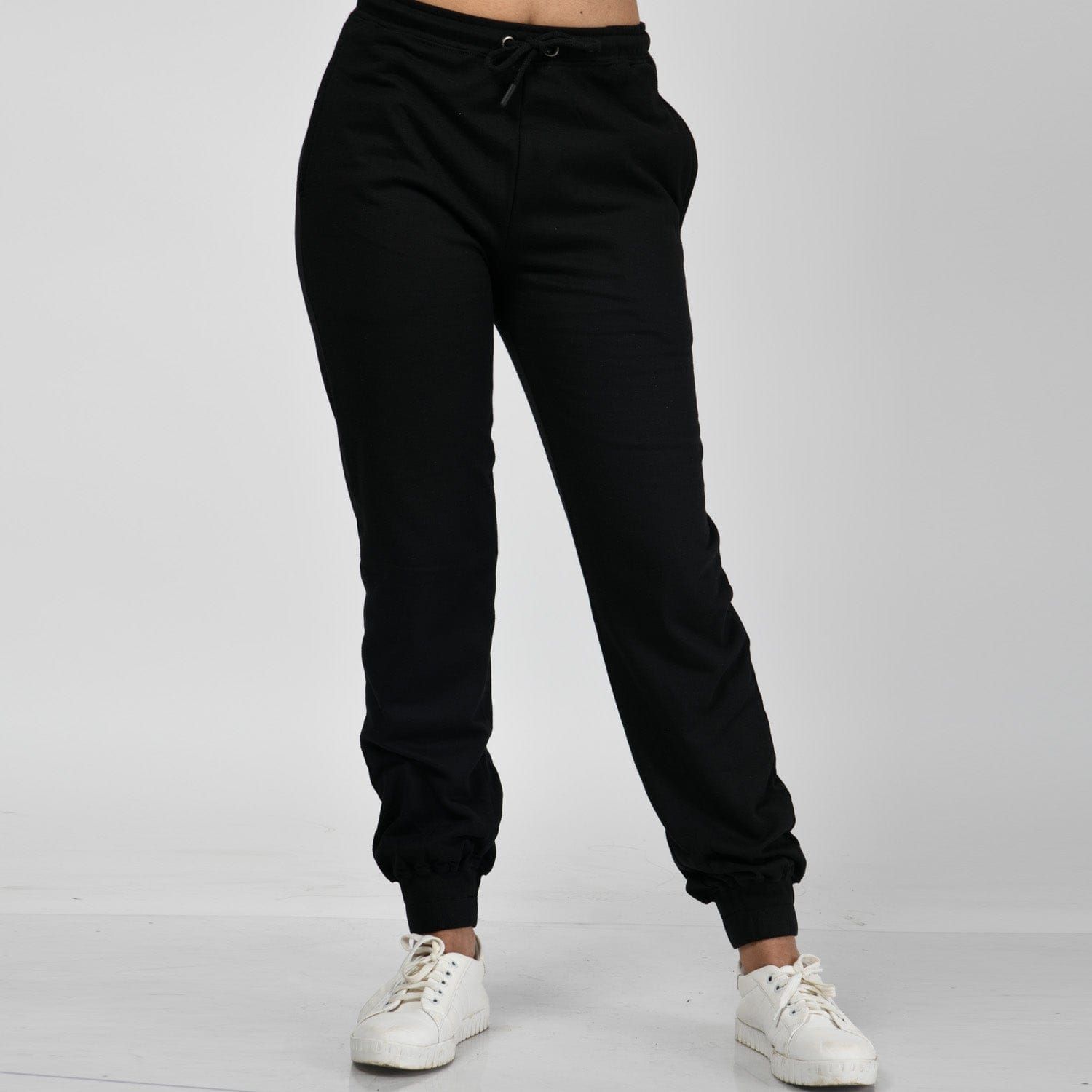 Vibe Check Joggers - Midnight Black