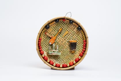 Round Winnower Souvenir Round Winnower Souvenir