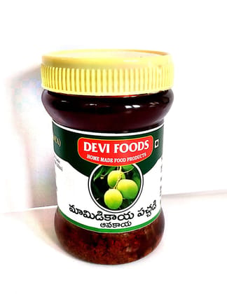"DEVI FOODS MANGO PICKLE - 200g" "DEVI FOODS MANGO PICKLE - 200g"