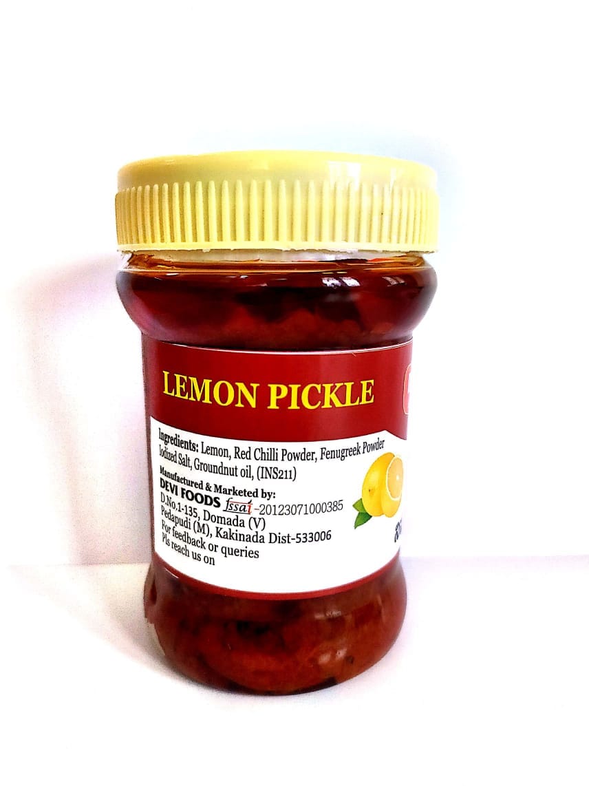 "Devi Foods Lemon Pickle - 200g"