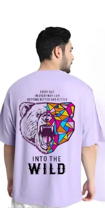 Men's Geometric Bear Graphic T-Shirt Men's Geometric Bear Graphic T-Shirt