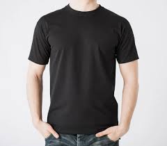 Men T-Shirt - Black