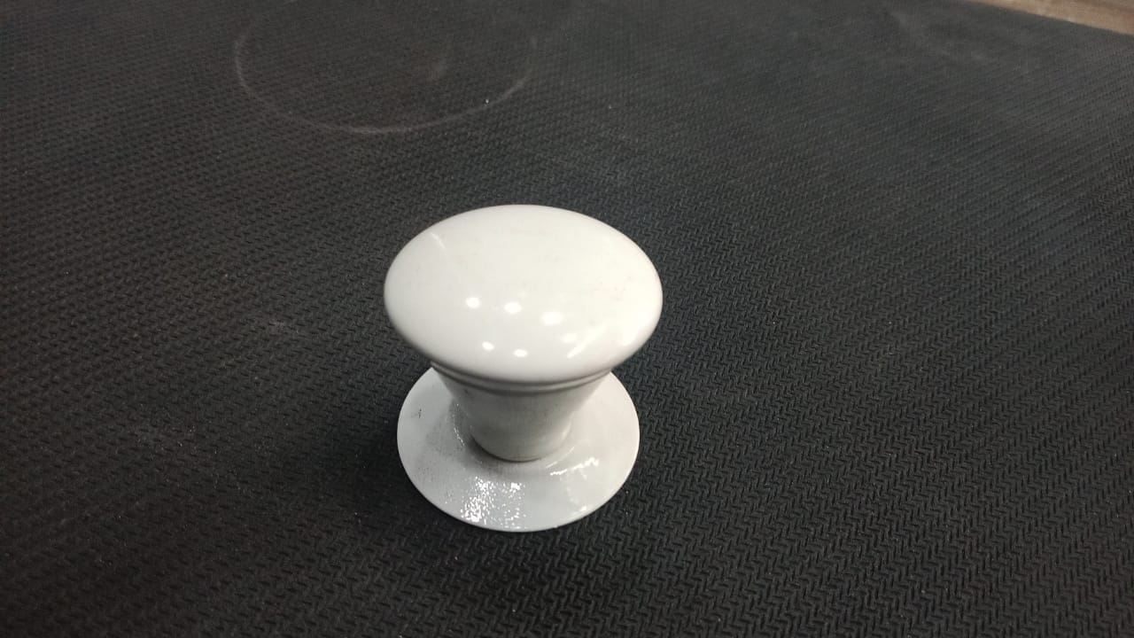 White Drawer Knob&nbsp; -Pack of 12 Pieces