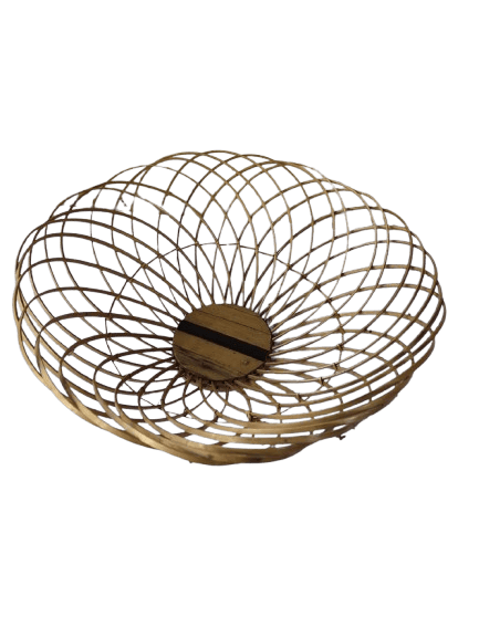 Cane Bamboo Basket