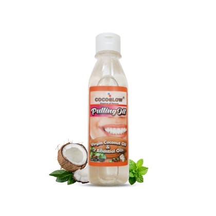 CocoGlow Oil Pulling for mouth | Ayurvedic Mouthwash | 7 Blended Essential Oils (250ml) CocoGlow Oil Pulling for mouth | Ayurvedic Mouthwash | 7 Blended Essential Oils (250ml)