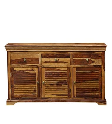 Shri Jangid Udhyog ;  Wooden Sideboard Cabinets/Sideboard Cabinet for Living Room Teak Finish