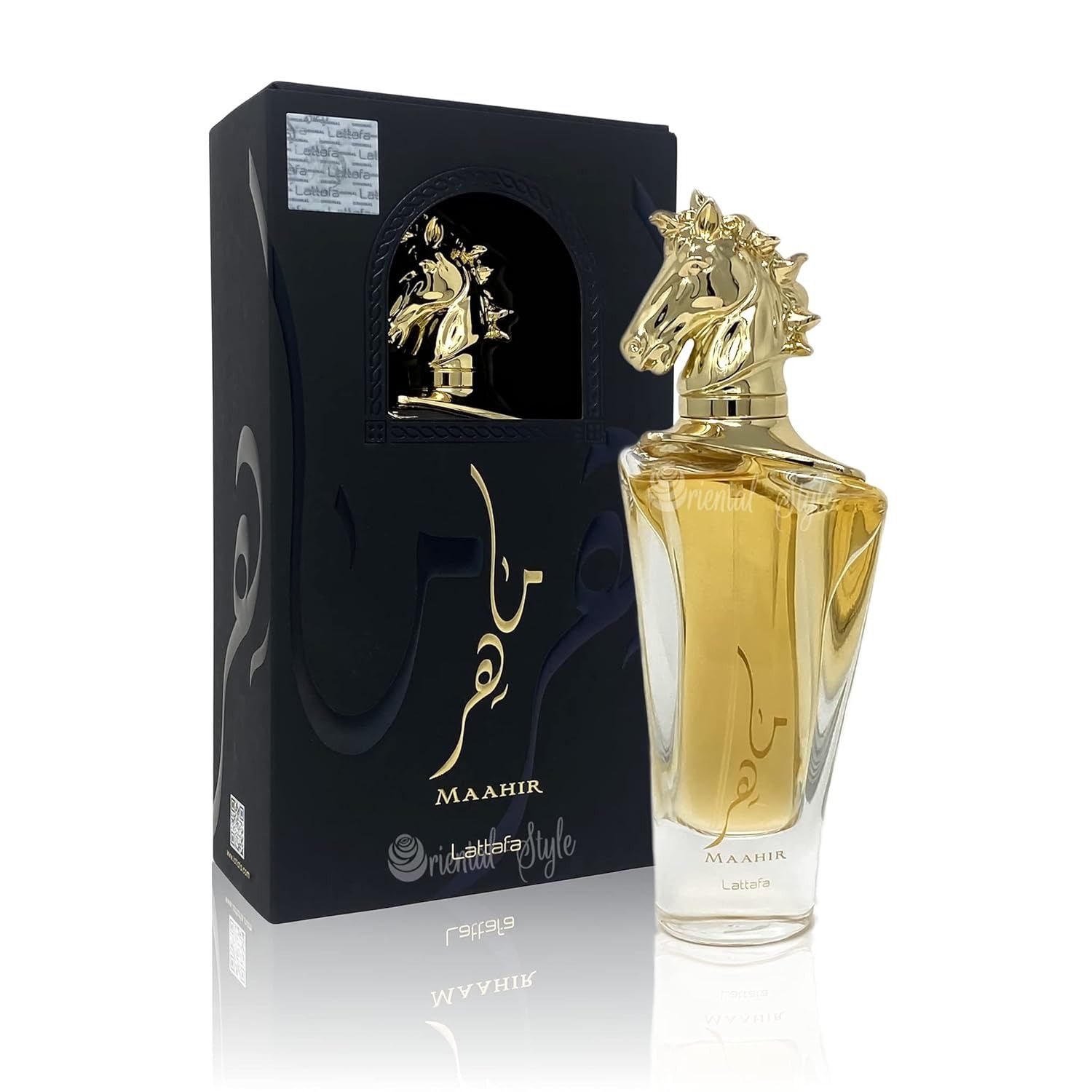 Lattafa Maahir Eau De Parfum 100mll Men Women Perfume Spray Origin UAE, Perfume