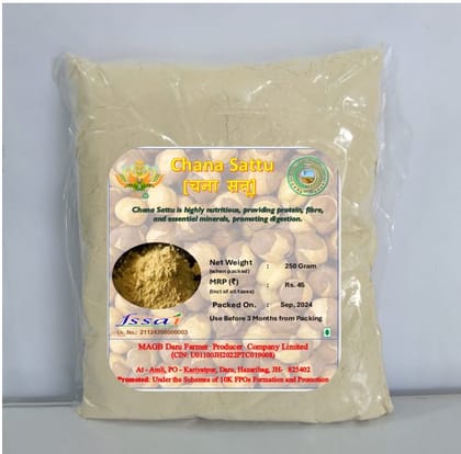 Chana Sattu (Roasted Bengal Gram)