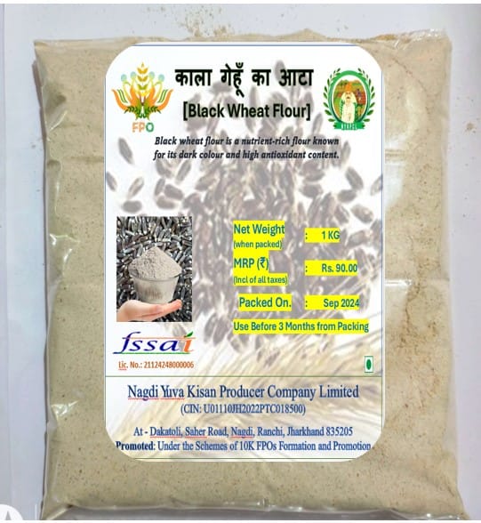 Black Wheat Flour - 1kg