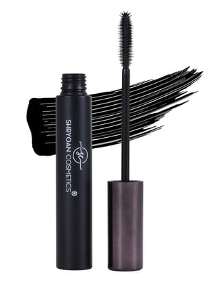 Shryoan Long-Lash Lengthening Mascara | Water & Smudge Proof | Jet Black, Long Lasting & Boost Volume Mascara | Upto 18 Hours Stay (15 ml) Shryoan Long-Lash Lengthening Mascara | Water & Smudge Proof | Jet Black, Long Lasting & Boost Volume Mascara | Upto 18 Hours Stay (15 ml)