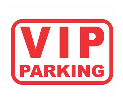 TAUSIF CREATION® VIP Parking Laminated Glossy Sign Board Big Size LANDSCAPE Reserved For Public Area/Private Hospital/Clinic/Office/Shop/Underground/Factories Signage's (12x18 Inch) Set of 1 Pc TAUSIF CREATION® VIP Parking Laminated Glossy Sign Board Big Size LANDSCAPE Reserved For Public Area/Private Hospital/Clinic/Office/Shop/Underground/Factories Signage's (12x18 Inch) Set of 1 Pc