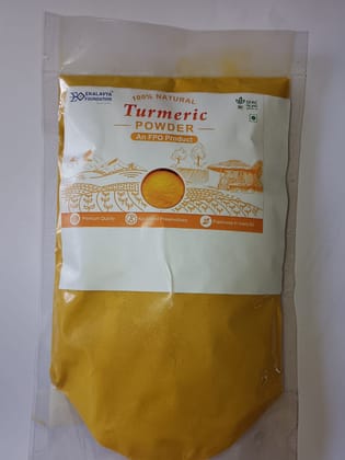 100% Natural Turmeric Powder - 500 gm 100% Natural Turmeric Powder - 500 gm